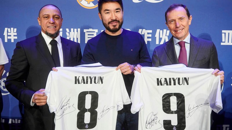 博万体育体育成为皇家马德里的官方博彩合作伙伴